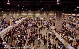 Poster session at Society for Neuroscience's Annual Meeting