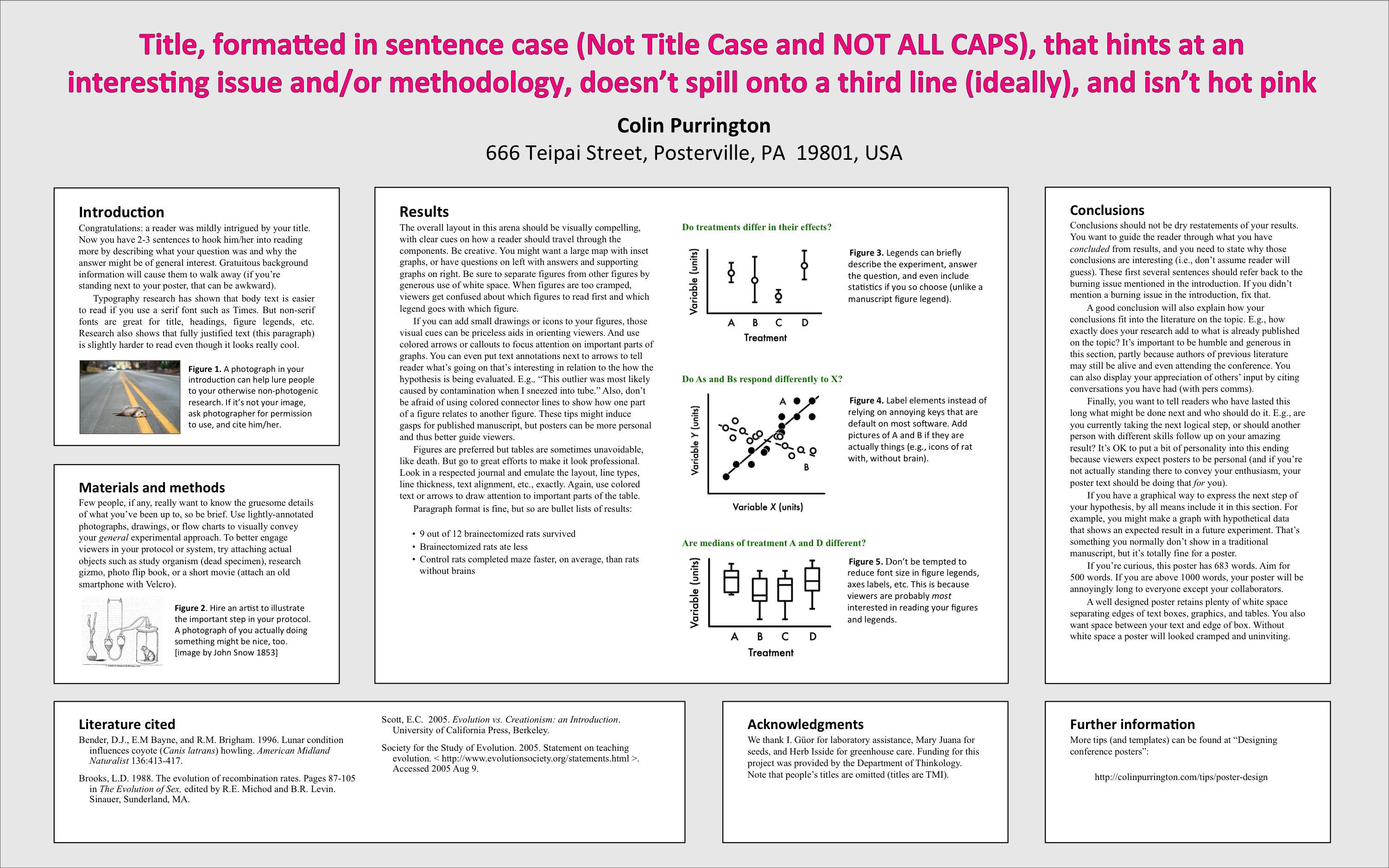 abstract research poster example