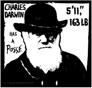 Charles Darwin Has A Posse