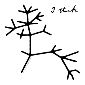 Charles Darwin's "I think" tree of life sketch