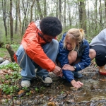 Happy naturalists