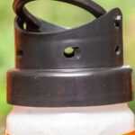 Spartan Mosquito Eradicator cap with holes